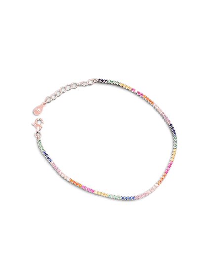 Bracciale Domar Gioielli in Argento Cubic Zirconia BZA110048 - BZA110048